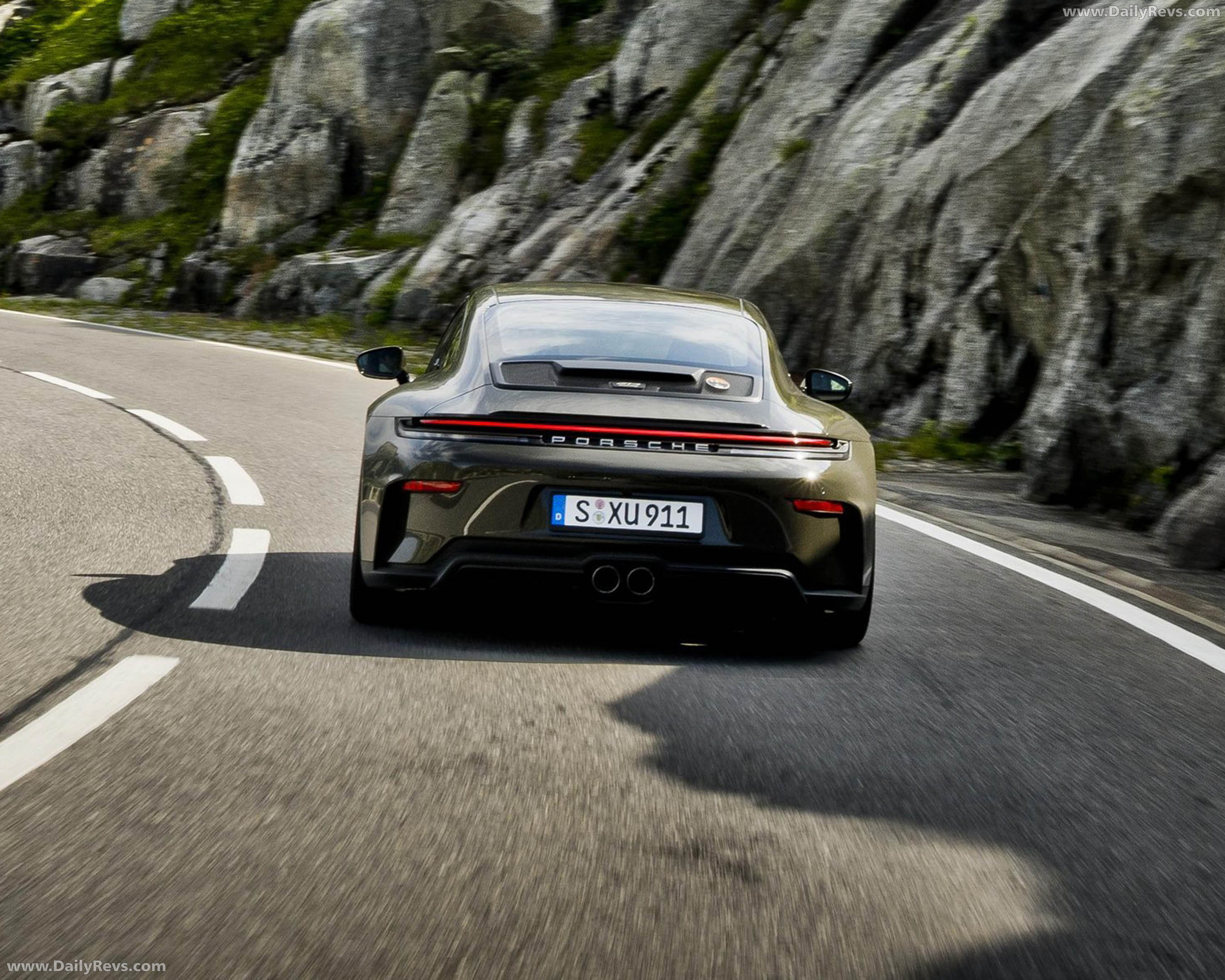 2026 Porsche 911 GT3 Bergsport 992 ll Rear View