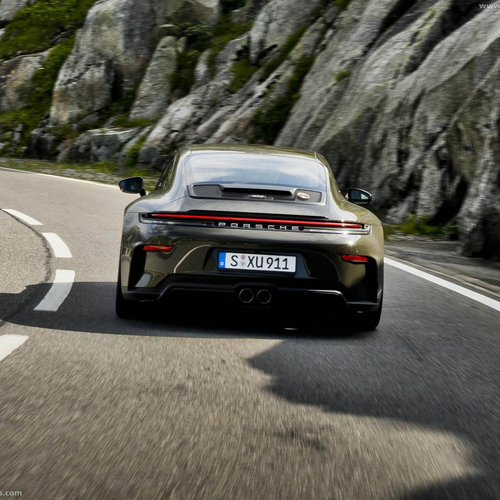 2026 Porsche 911 GT3 Bergsport 992 ll Rear View