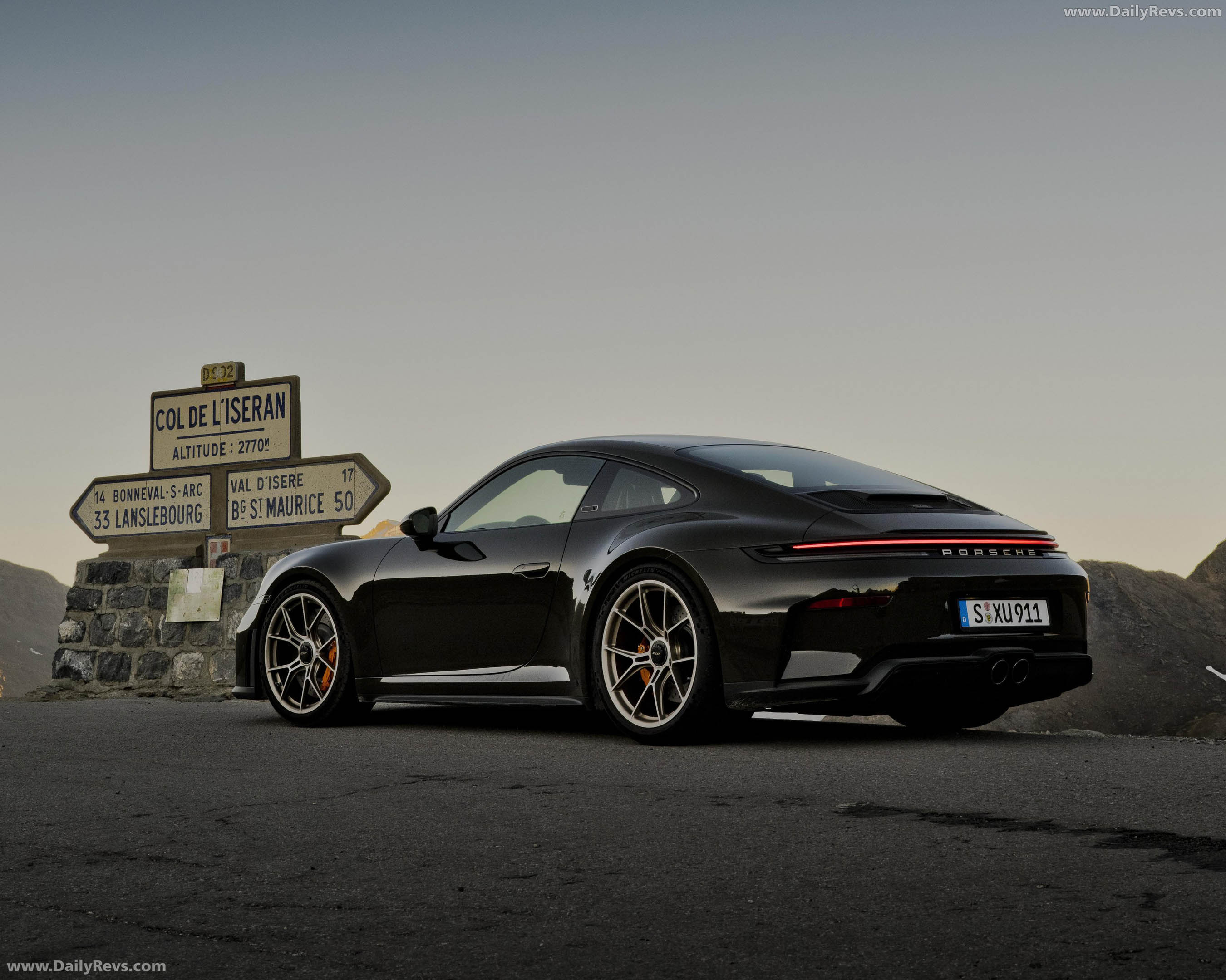 2026 Porsche 911 GT3 Bergsport 992 ll Rear View