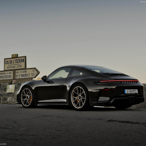 2026 Porsche 911 GT3 Bergsport 992 ll Rear View