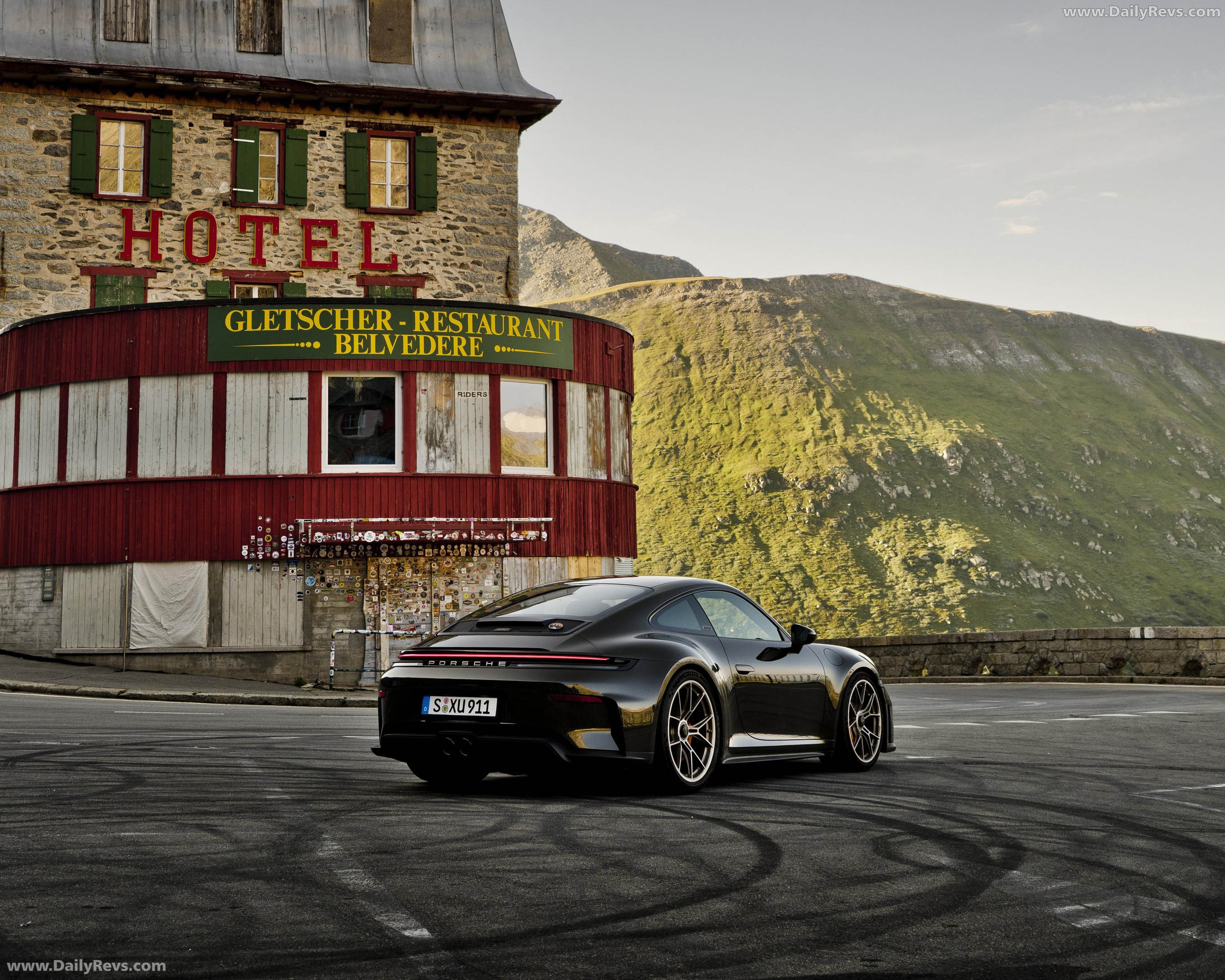 2026 Porsche 911 GT3 Bergsport 992 ll Rear View