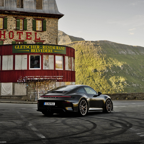 2026 Porsche 911 GT3 Bergsport 992 ll Rear View
