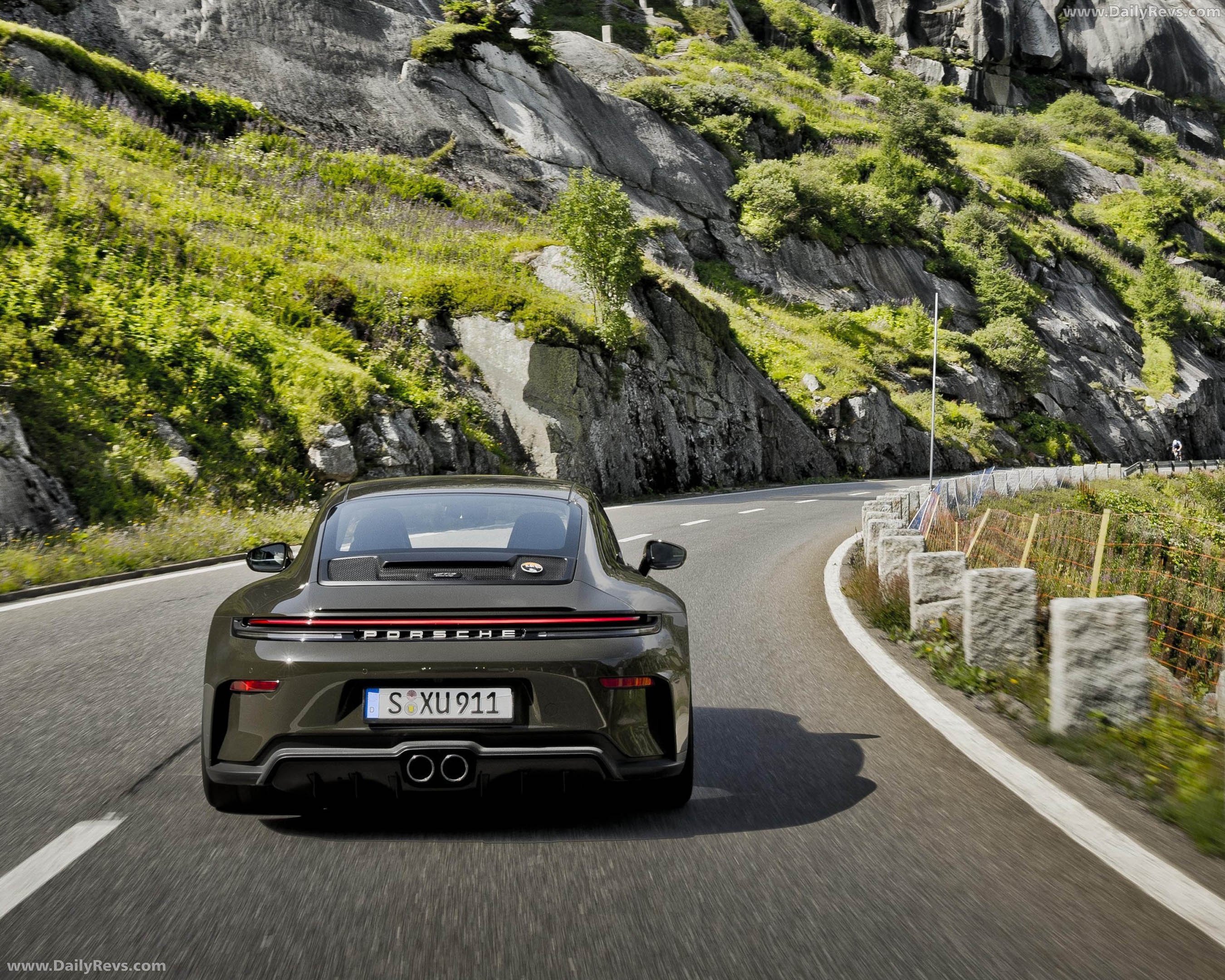 2026 Porsche 911 GT3 Bergsport 992 ll Rear View