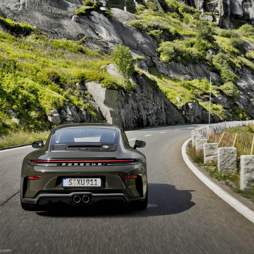 2026 Porsche 911 GT3 Bergsport 992 ll Rear View