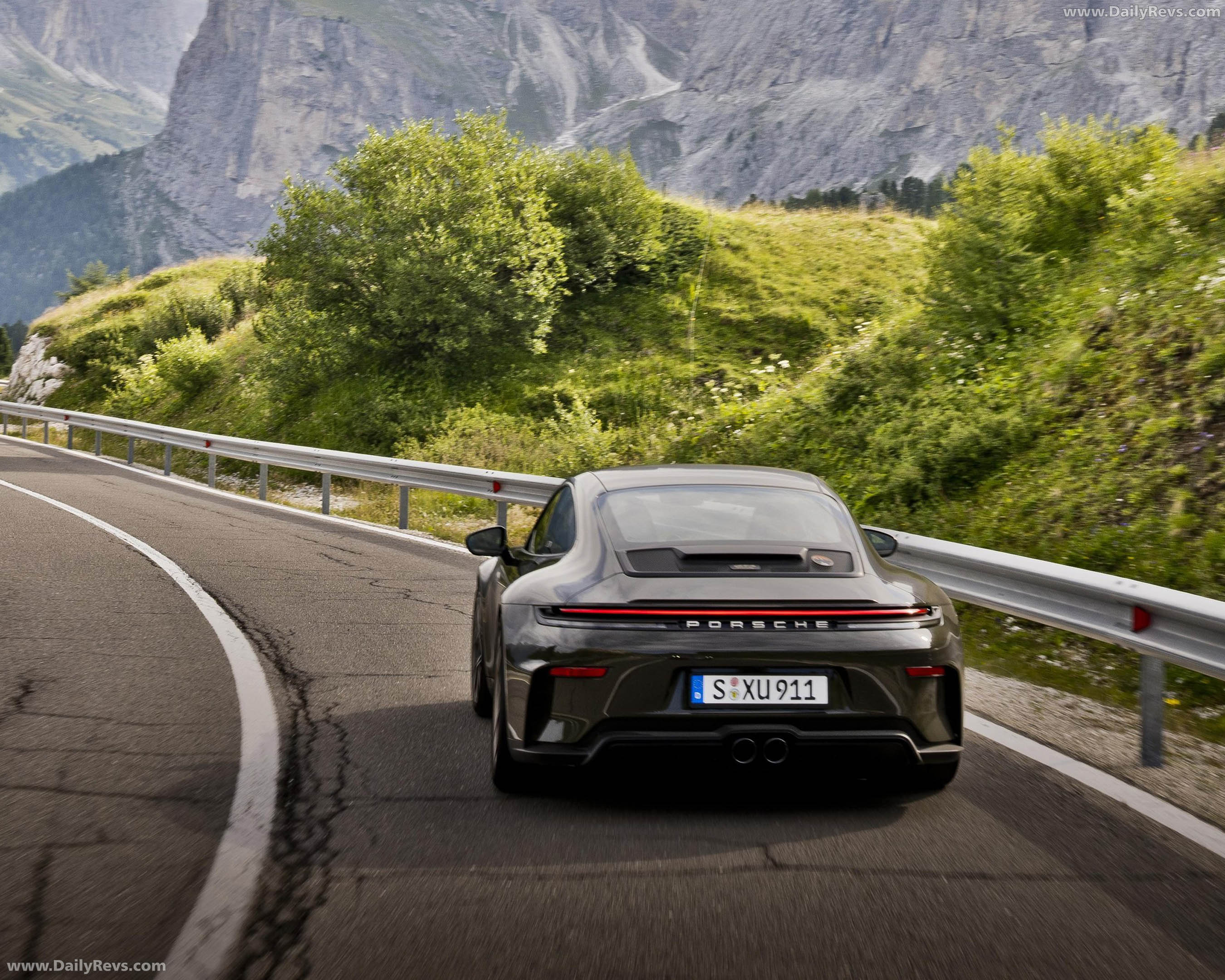 2026 Porsche 911 GT3 Bergsport 992 ll Rear View