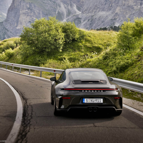 2026 Porsche 911 GT3 Bergsport 992 ll Rear View