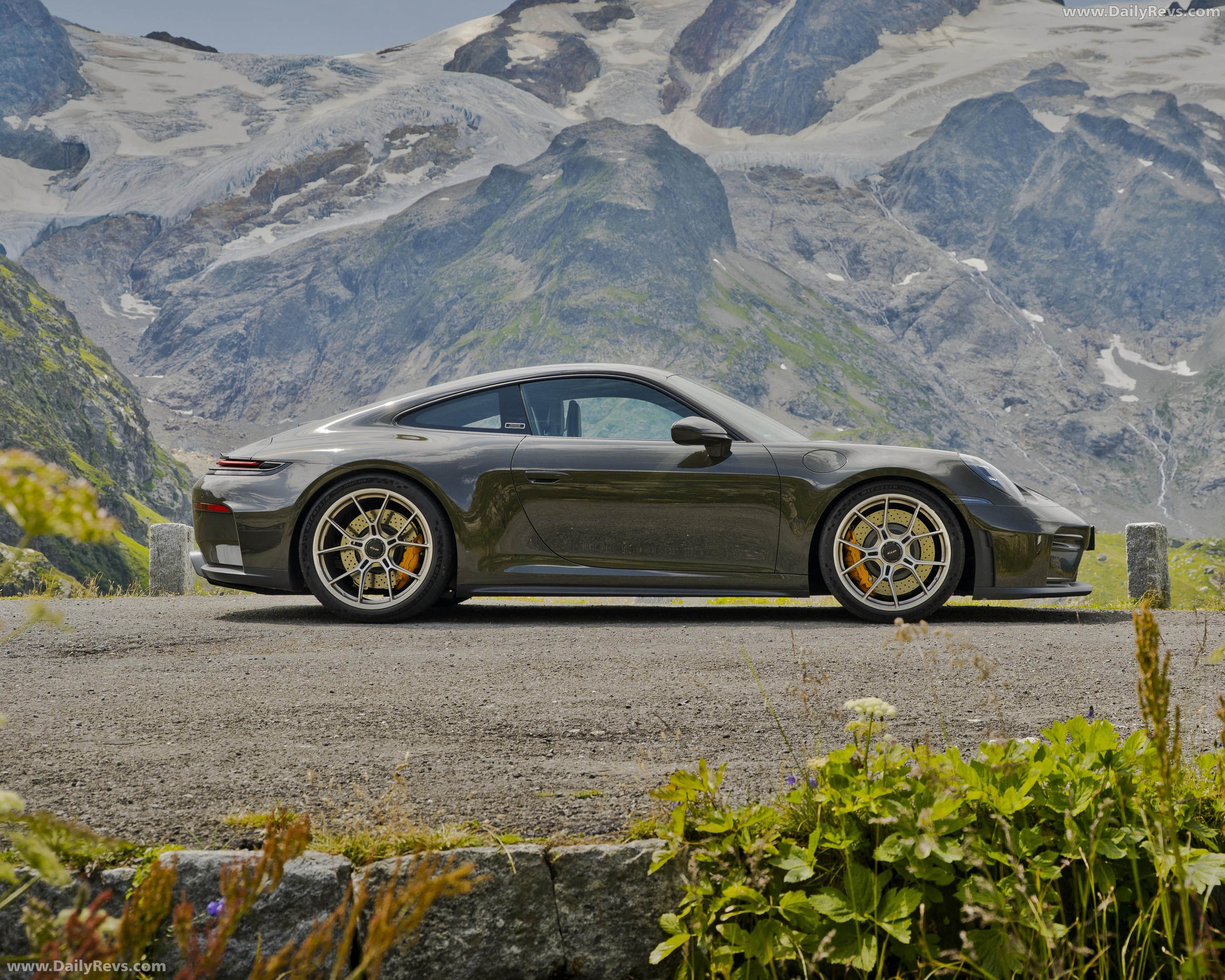 2026 Porsche 911 GT3 Bergsport 992 ll Side View