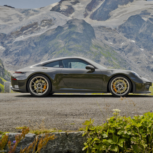 2026 Porsche 911 GT3 Bergsport 992 ll Side View