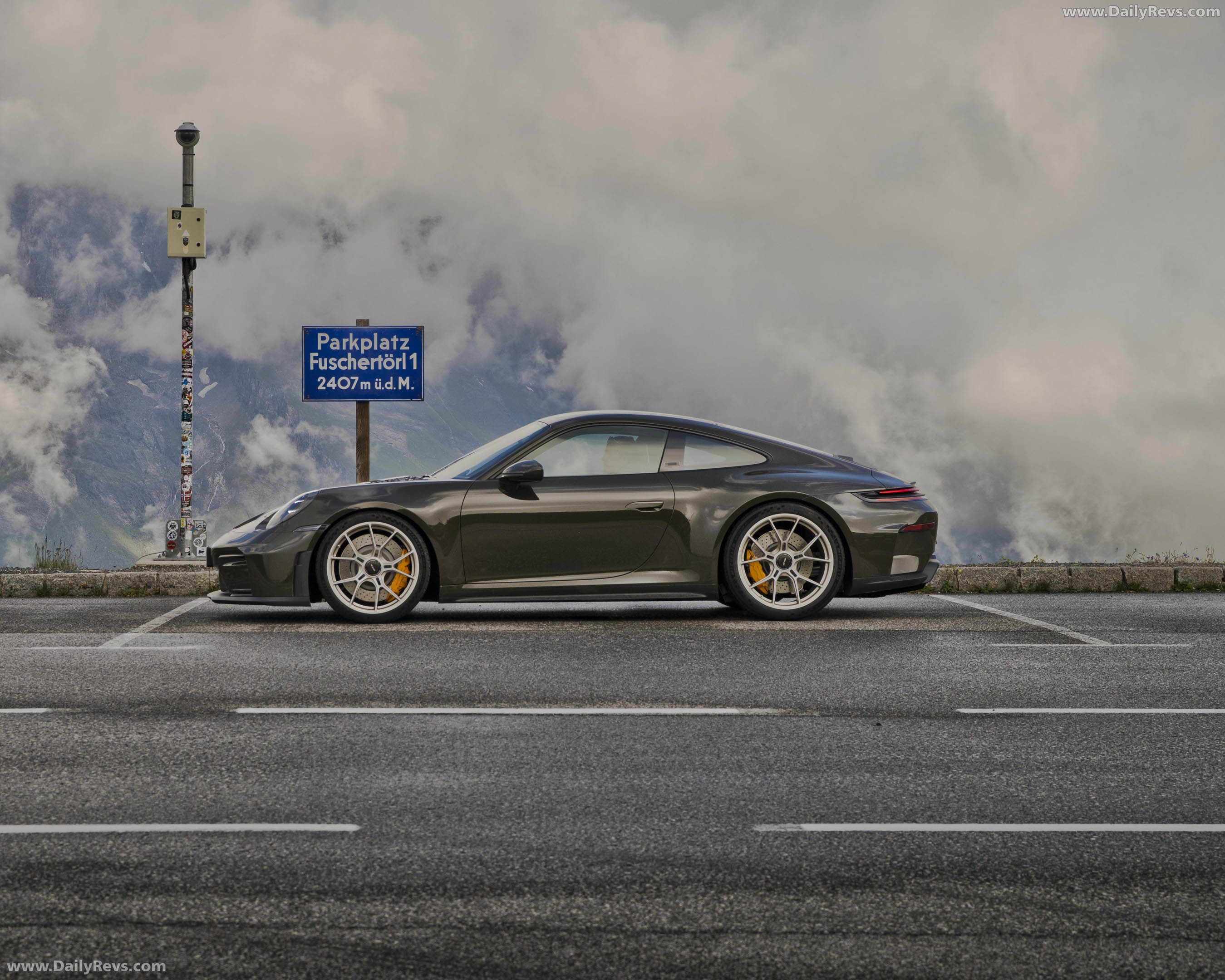 2026 Porsche 911 GT3 Bergsport 992 ll Side View