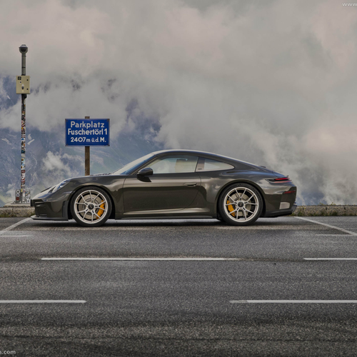 2026 Porsche 911 GT3 Bergsport 992 ll Side View