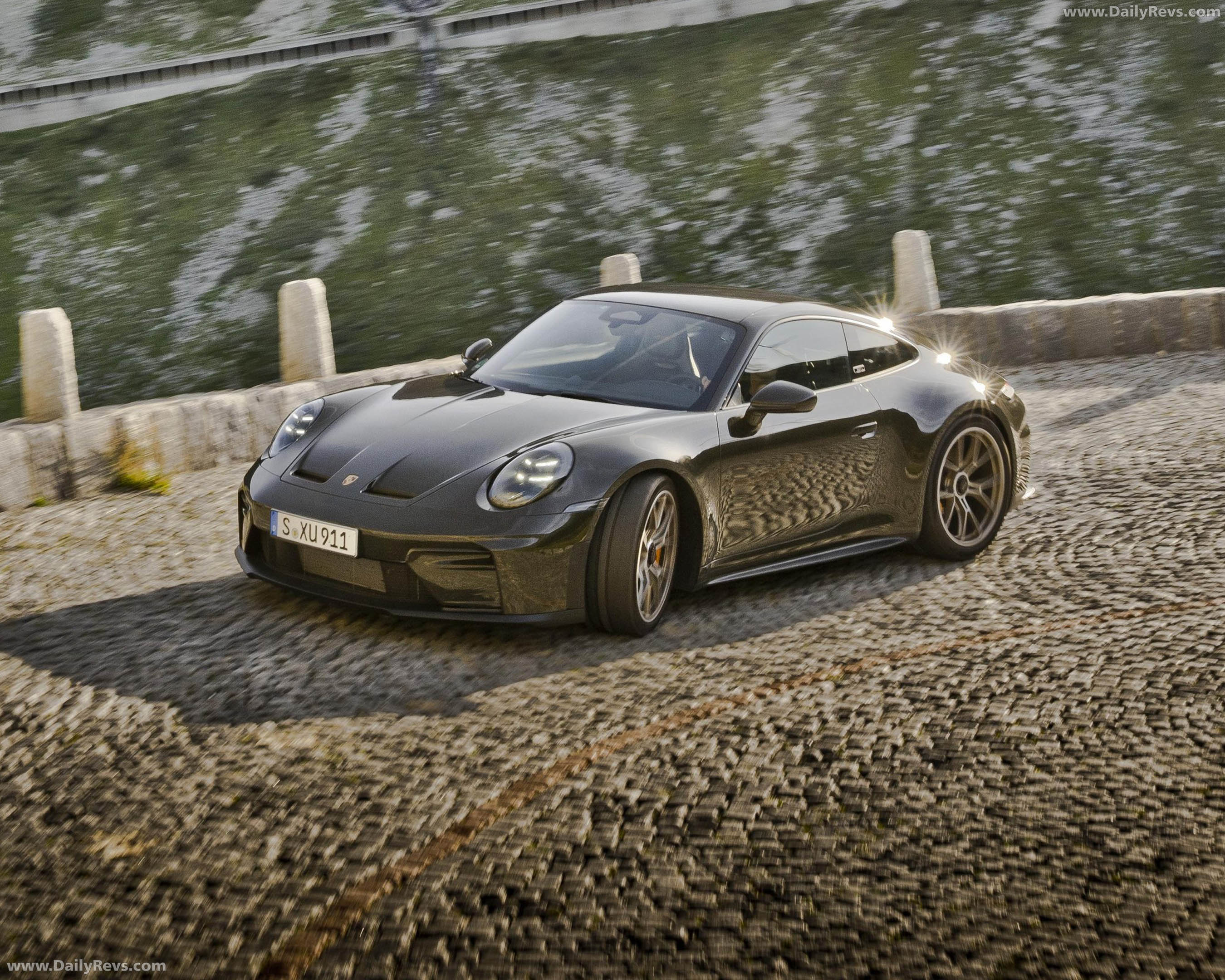 2026 Porsche 911 GT3 Bergsport 992 ll Front View