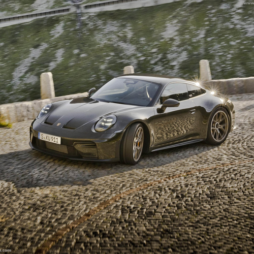 2026 Porsche 911 GT3 Bergsport 992 ll Front View