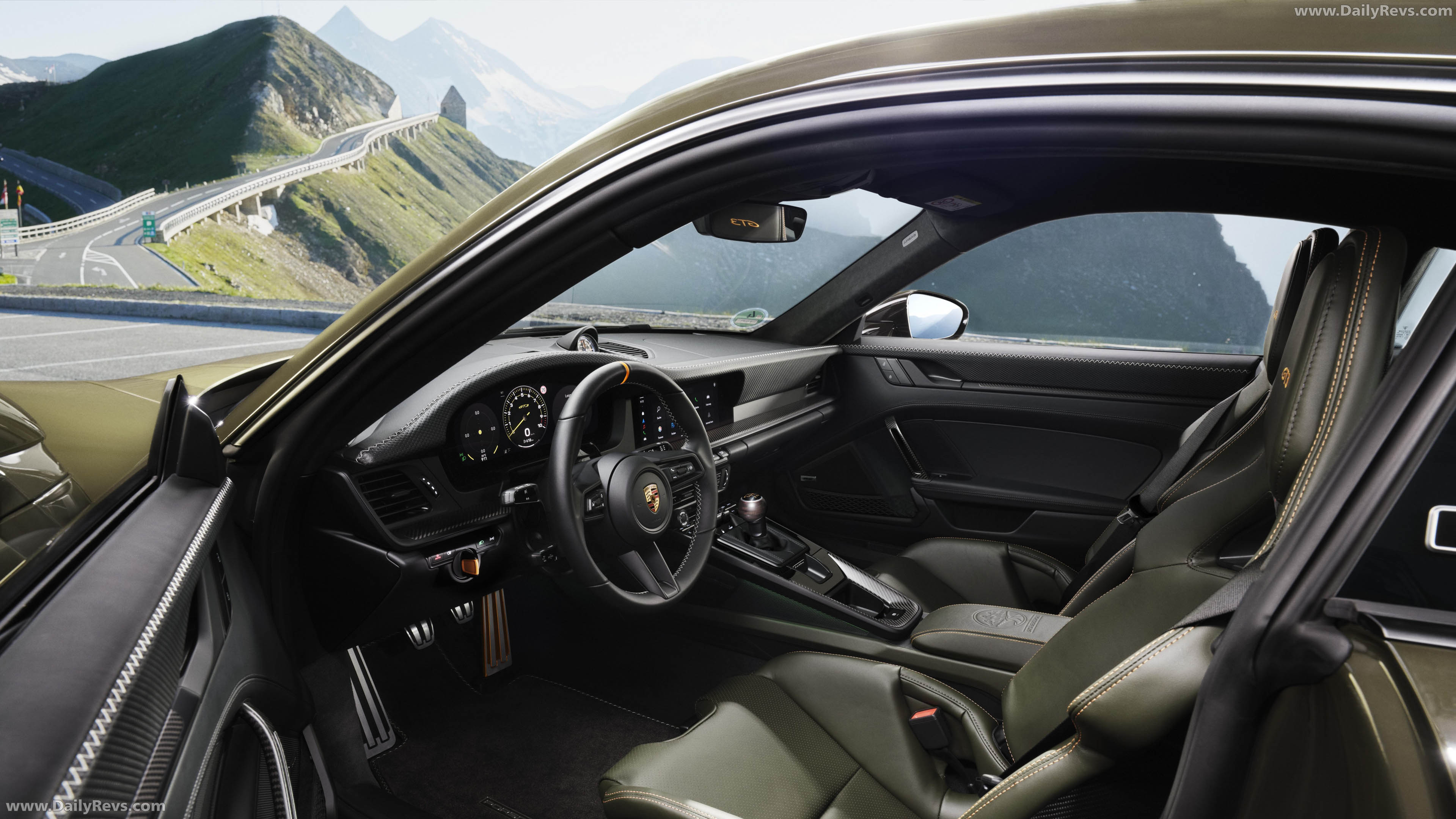 2026 Porsche 911 GT3 Bergsport 992 ll Interior
