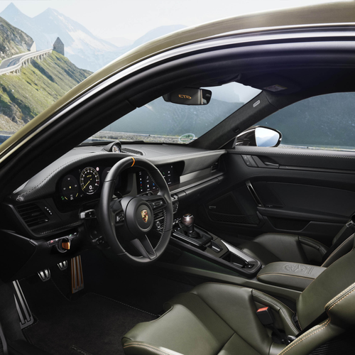 2026 Porsche 911 GT3 Bergsport 992 ll Interior
