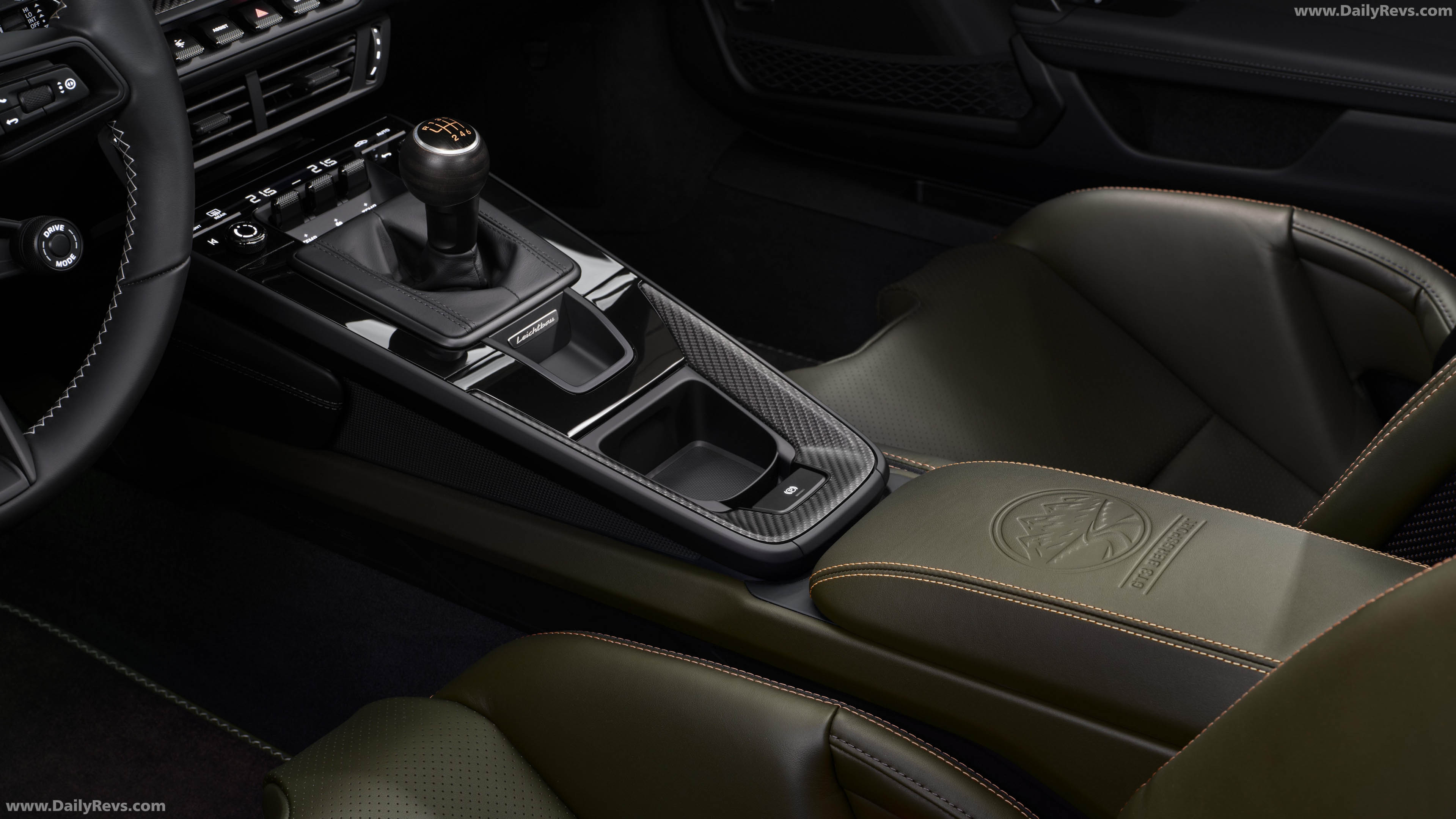 2026 Porsche 911 GT3 Bergsport 992 ll Interior