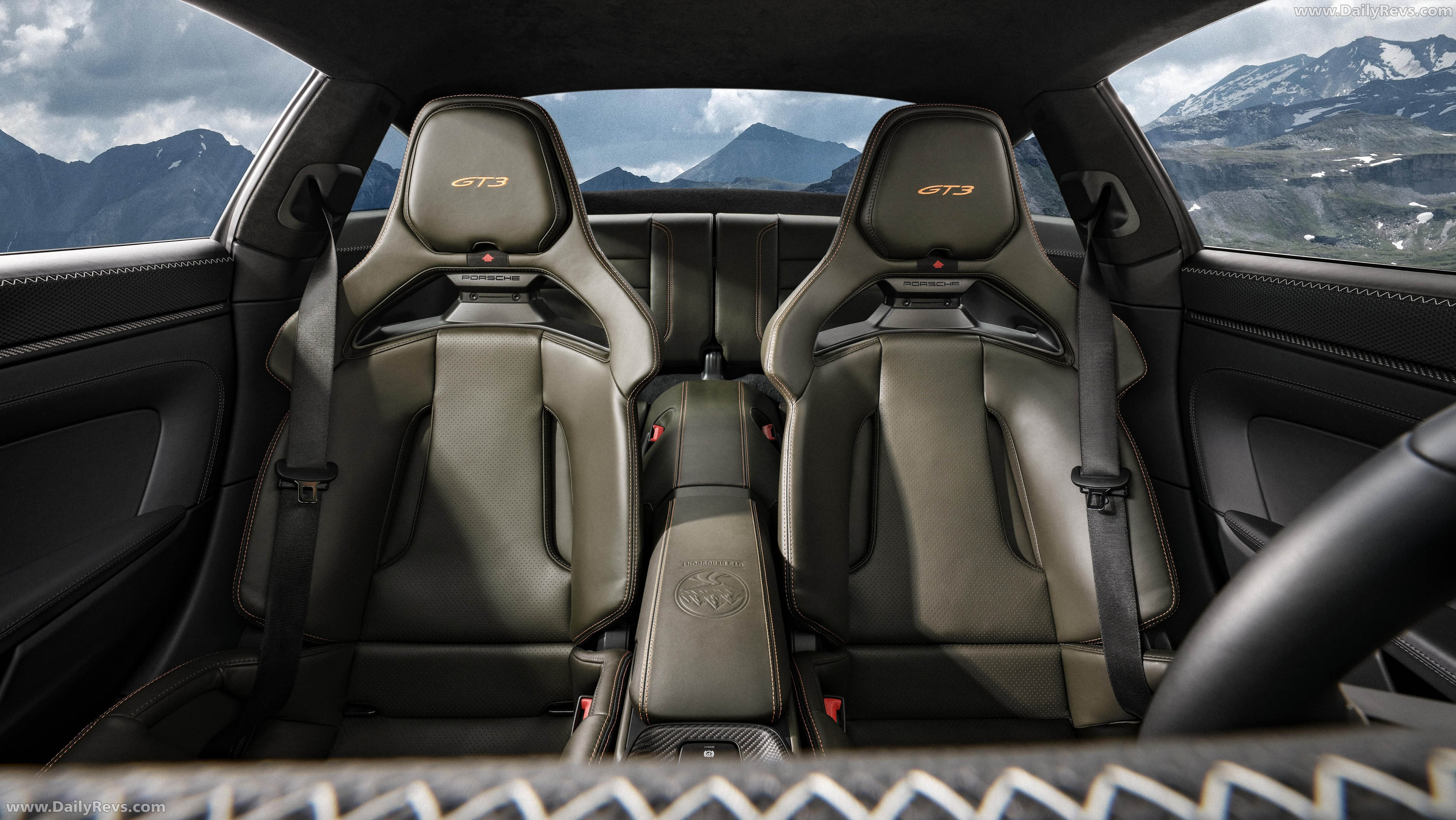 2026 Porsche 911 GT3 Bergsport 992 ll Interior
