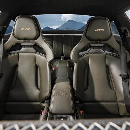 2026 Porsche 911 GT3 Bergsport 992 ll Interior