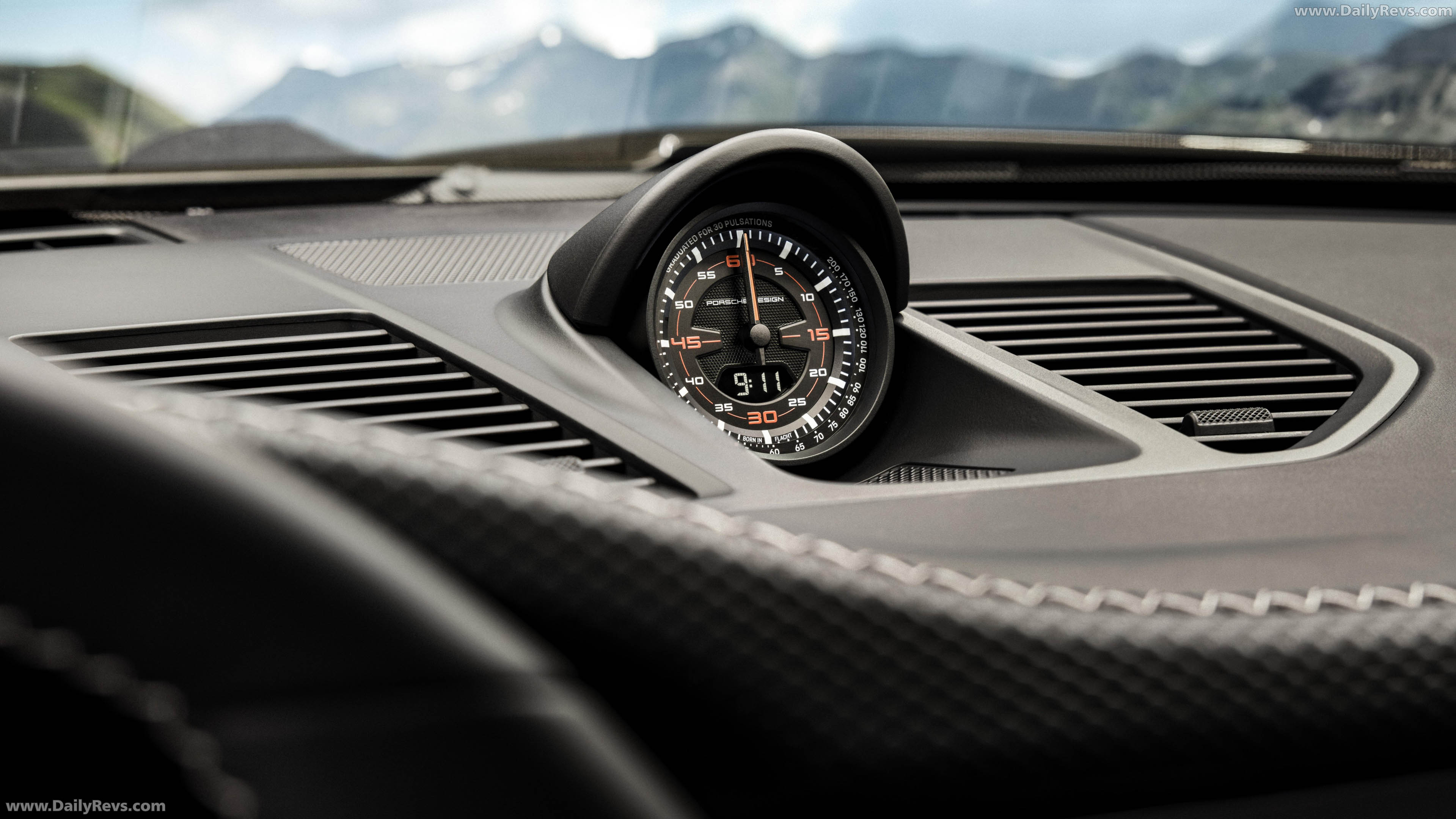 2026 Porsche 911 GT3 Bergsport 992 ll Interior