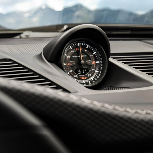 2026 Porsche 911 GT3 Bergsport 992 ll Interior