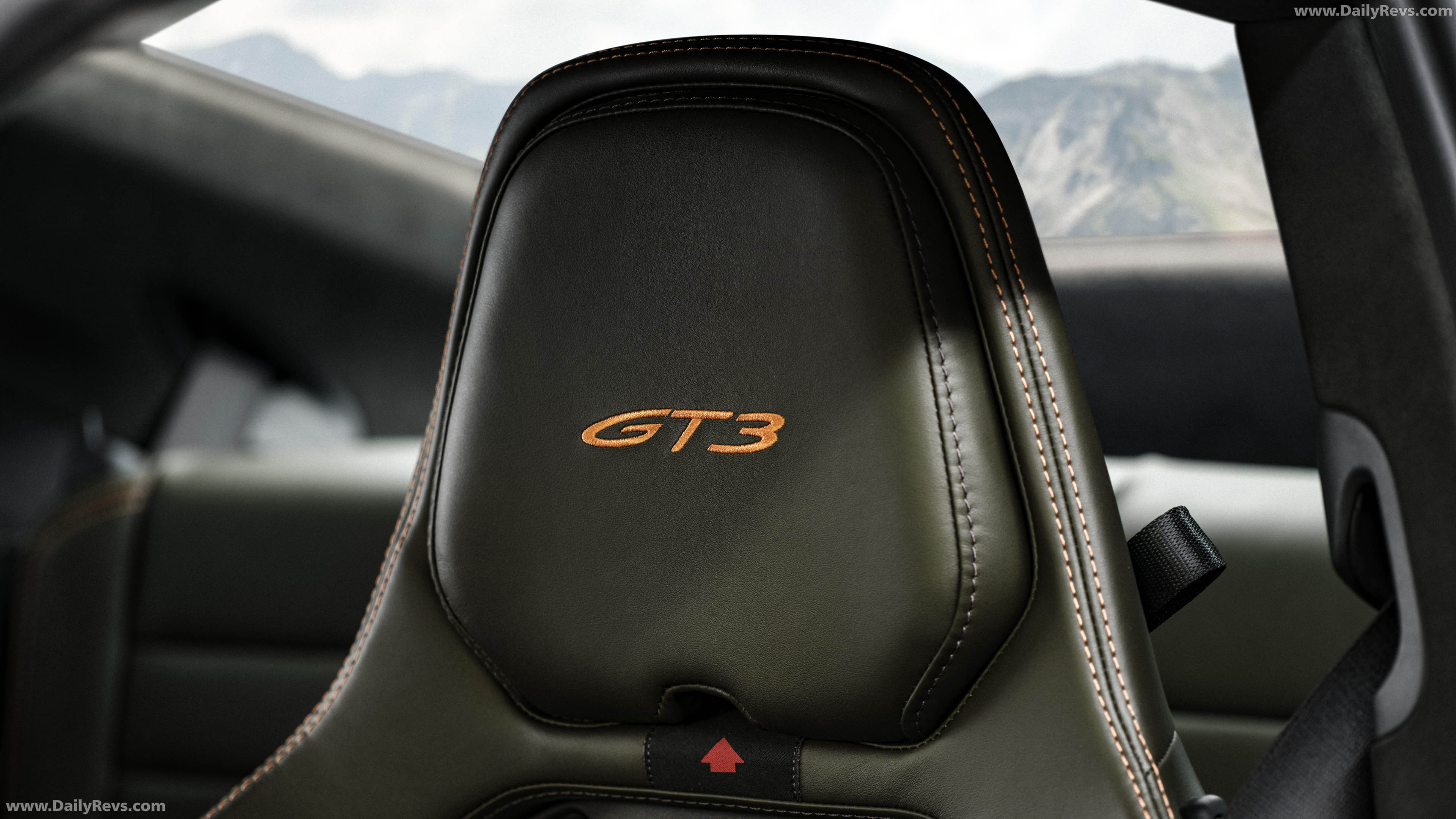 2026 Porsche 911 GT3 Bergsport 992 ll Interior