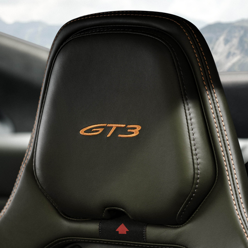 2026 Porsche 911 GT3 Bergsport 992 ll Interior