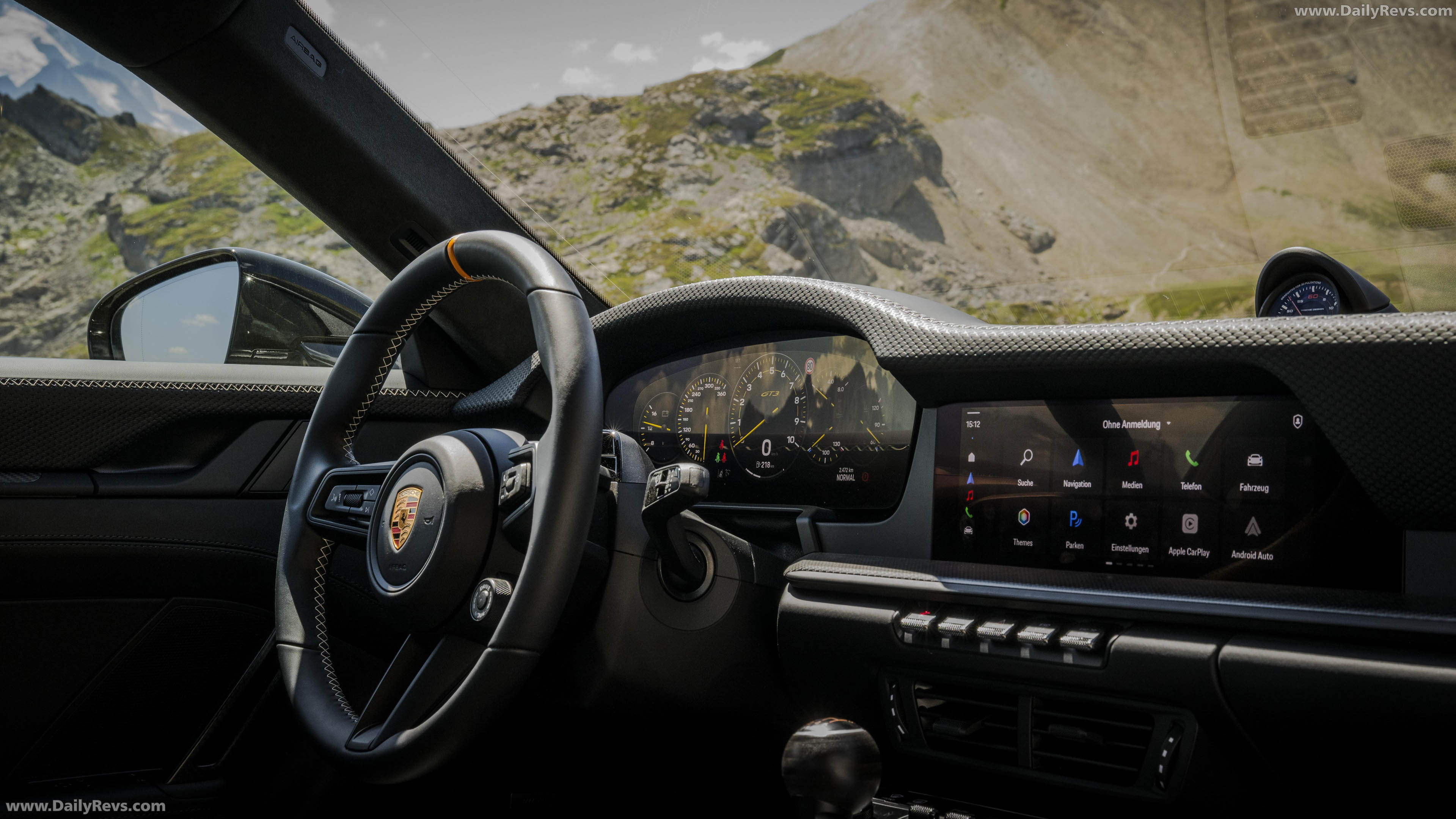 2026 Porsche 911 GT3 Bergsport 992 ll Interior