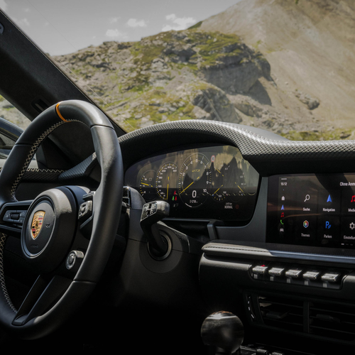2026 Porsche 911 GT3 Bergsport 992 ll Interior