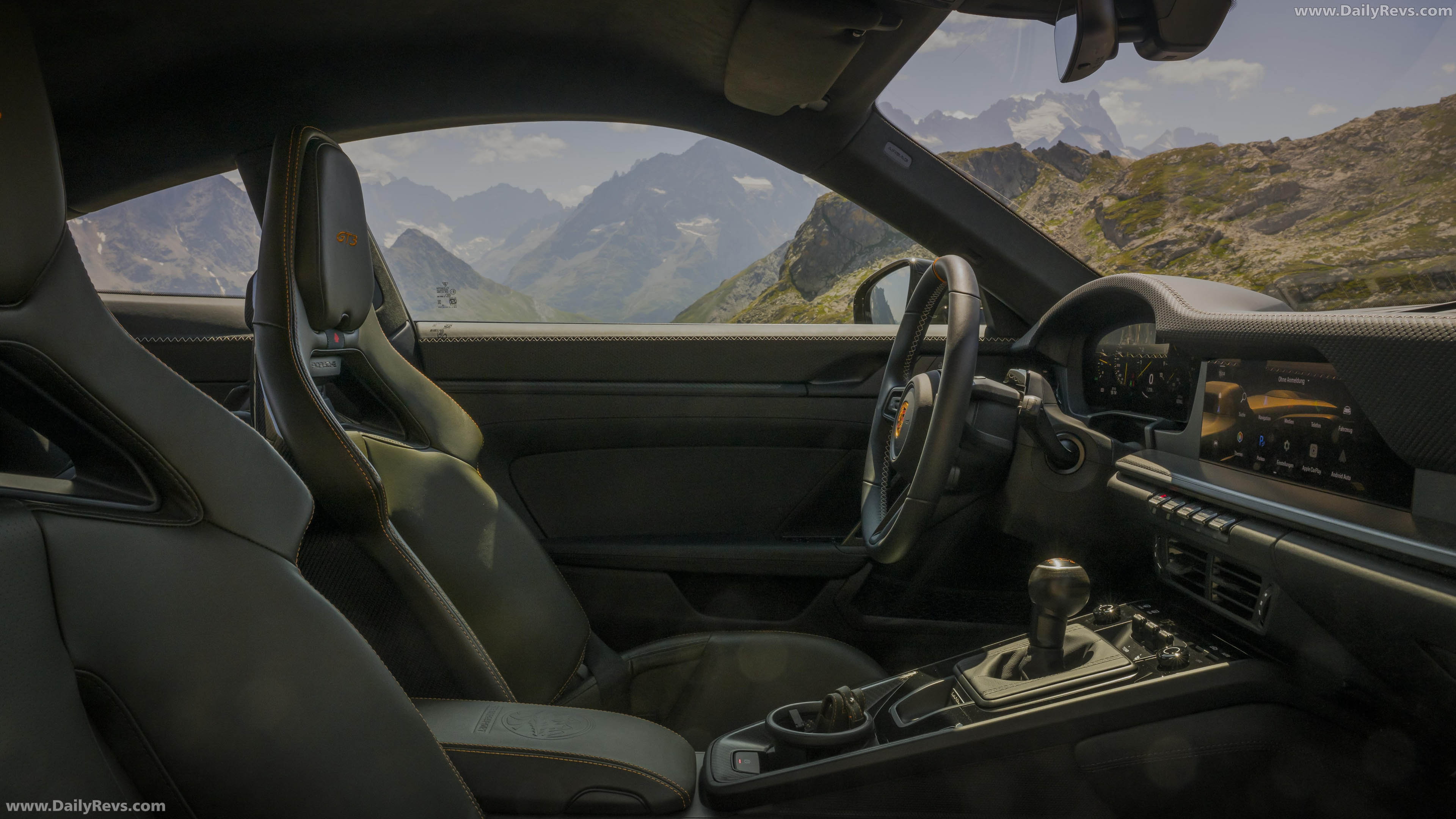 2026 Porsche 911 GT3 Bergsport 992 ll Interior