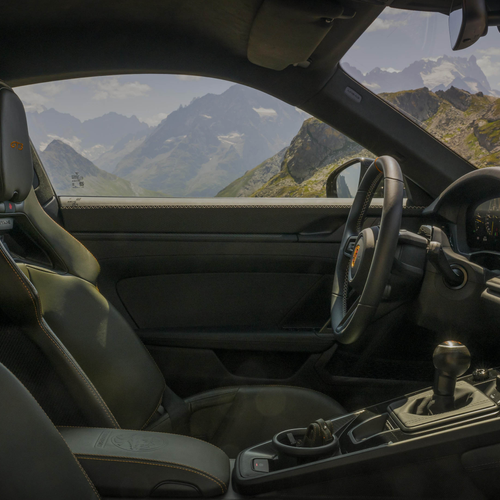 2026 Porsche 911 GT3 Bergsport 992 ll Interior