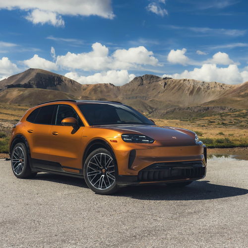 2027 Porsche Cayenne Electric E4 US Version Front View