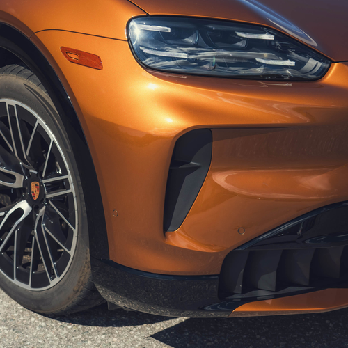 2027 Porsche Cayenne Electric E4 US Version Exterior