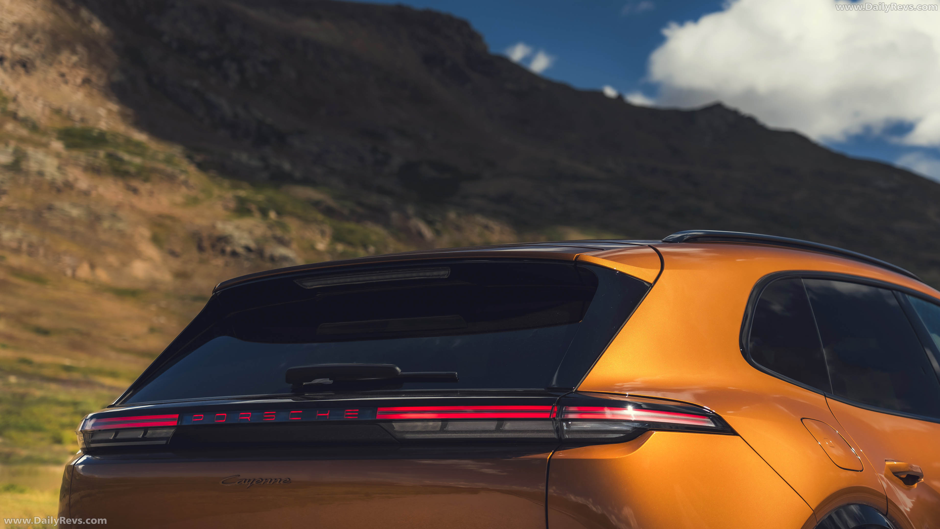 2027 Porsche Cayenne Electric E4 US Version Exterior