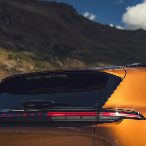 2027 Porsche Cayenne Electric E4 US Version Exterior