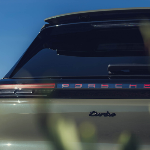 2027 Porsche Cayenne Turbo Electric E4 US Version Exterior