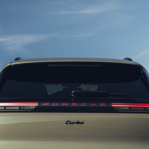 2027 Porsche Cayenne Turbo Electric E4 US Version Exterior