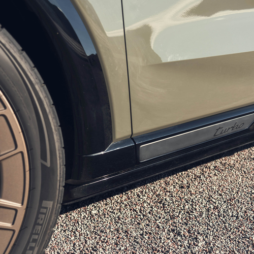 2027 Porsche Cayenne Turbo Electric E4 US Version Exterior