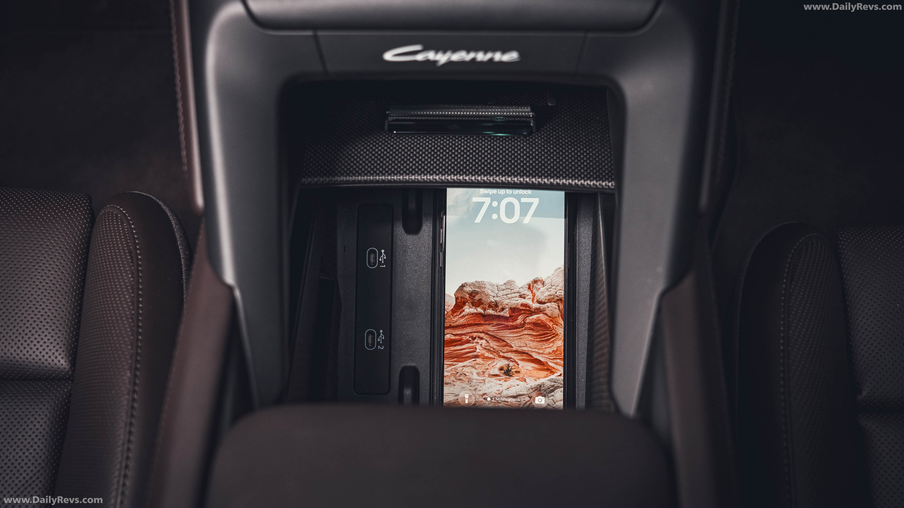 2027 Porsche Cayenne Turbo Electric E4 US Version Interior