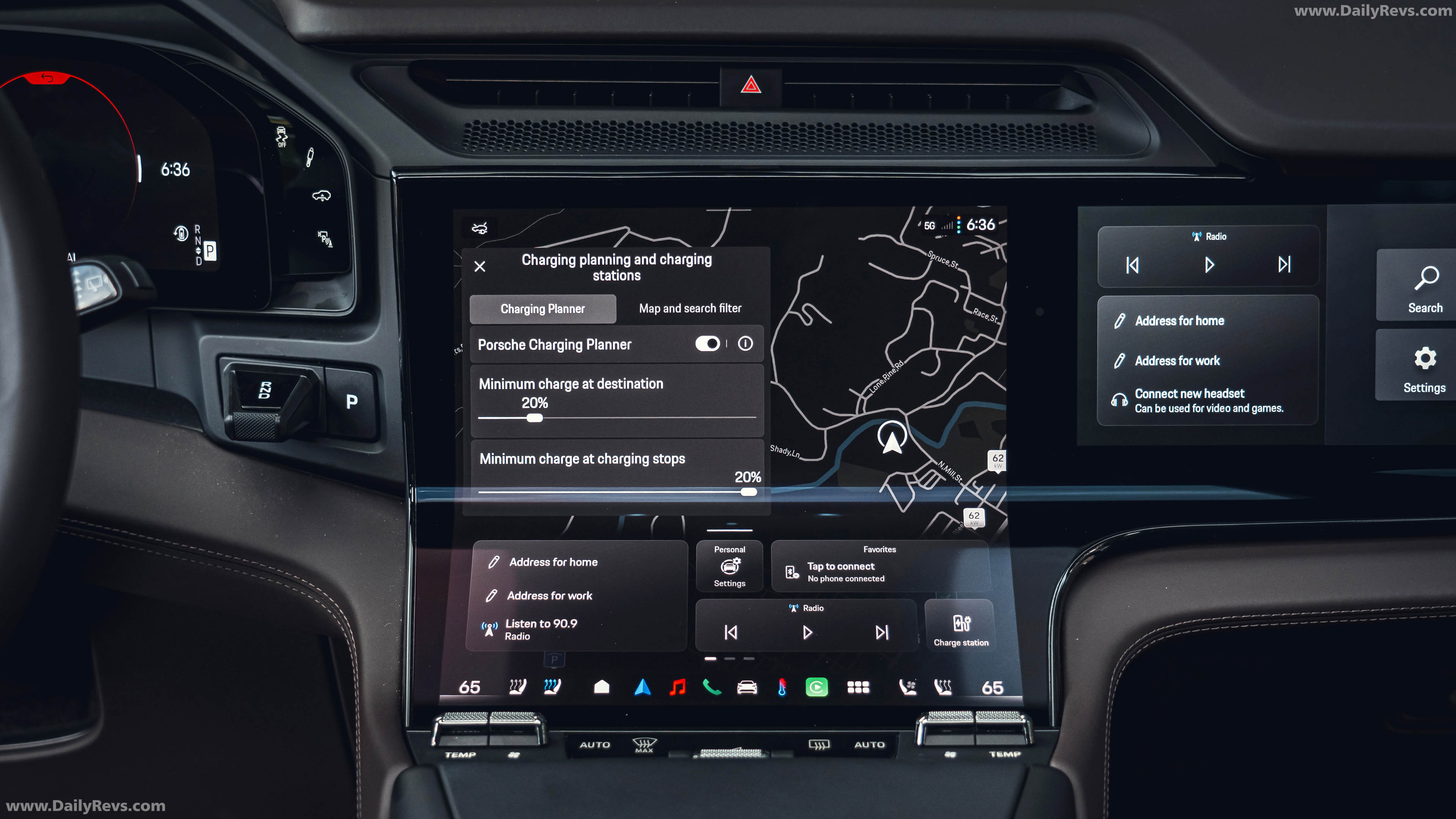 2027 Porsche Cayenne Turbo Electric E4 US Version Interior