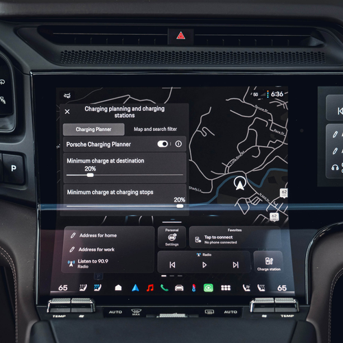 2027 Porsche Cayenne Turbo Electric E4 US Version Interior