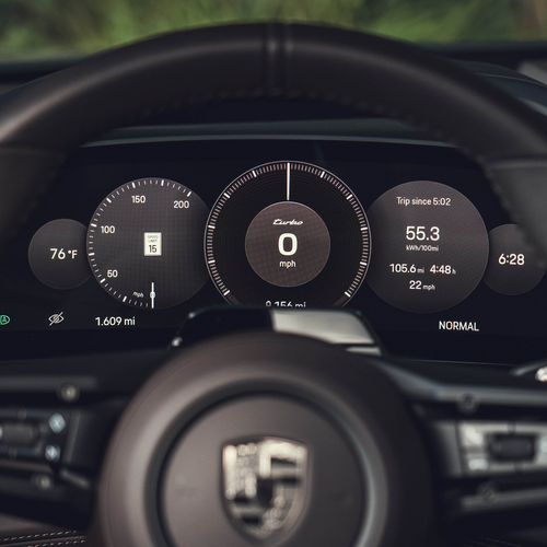 2027 Porsche Cayenne Turbo Electric E4 US Version Interior