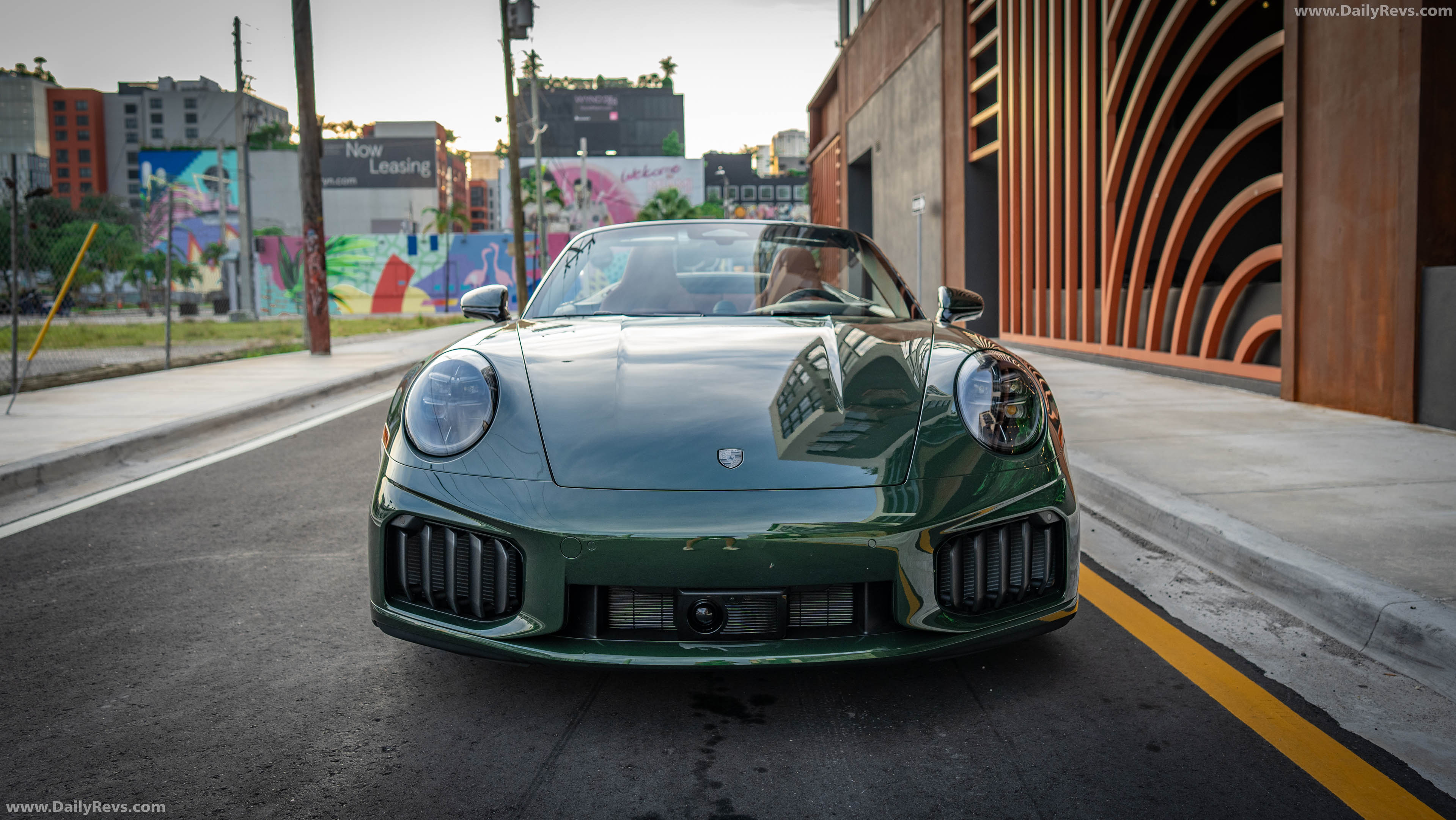 2026 Porsche 911 Turbo S Cabriolet 992 ll US Version Front View