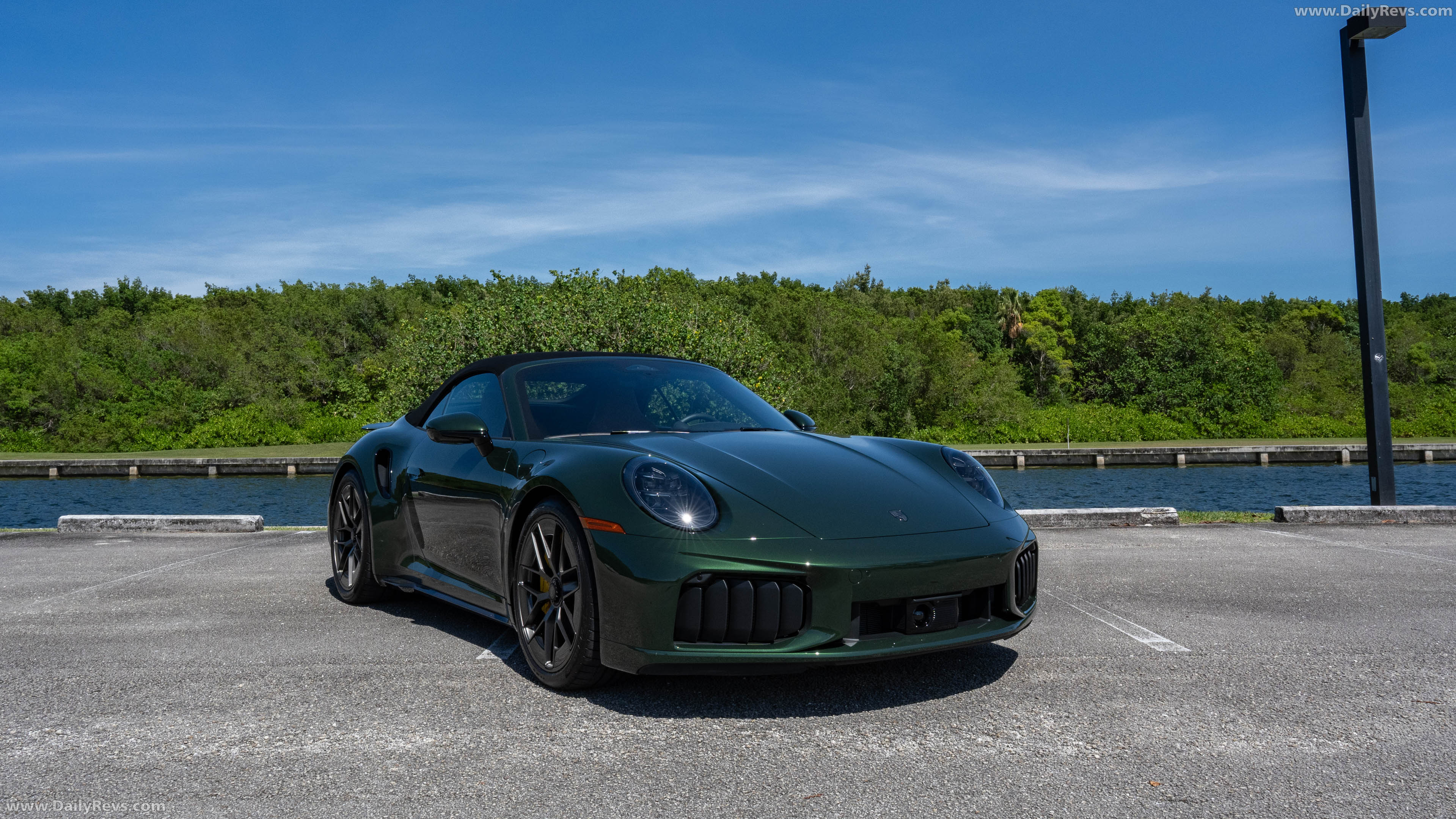 2026 Porsche 911 Turbo S Cabriolet 992 ll US Version Front View