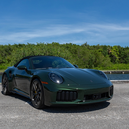 2026 Porsche 911 Turbo S Cabriolet 992 ll US Version Front View