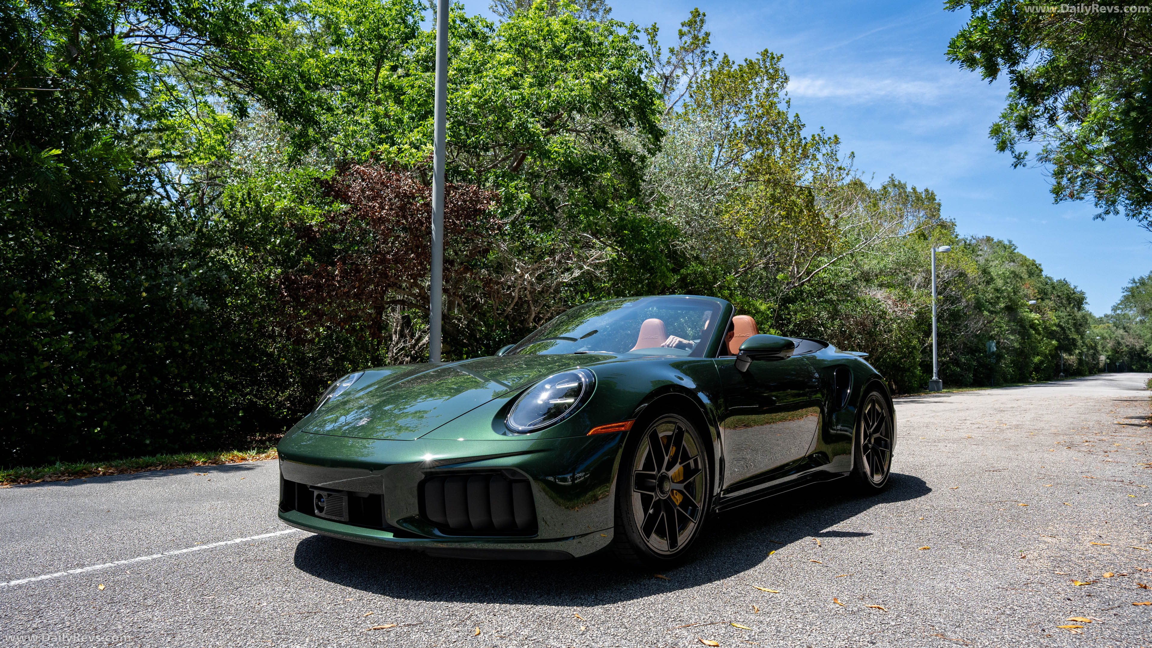 2026 Porsche 911 Turbo S Cabriolet 992 ll US Version Front View
