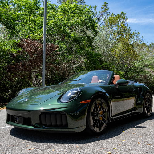 2026 Porsche 911 Turbo S Cabriolet 992 ll US Version Front View