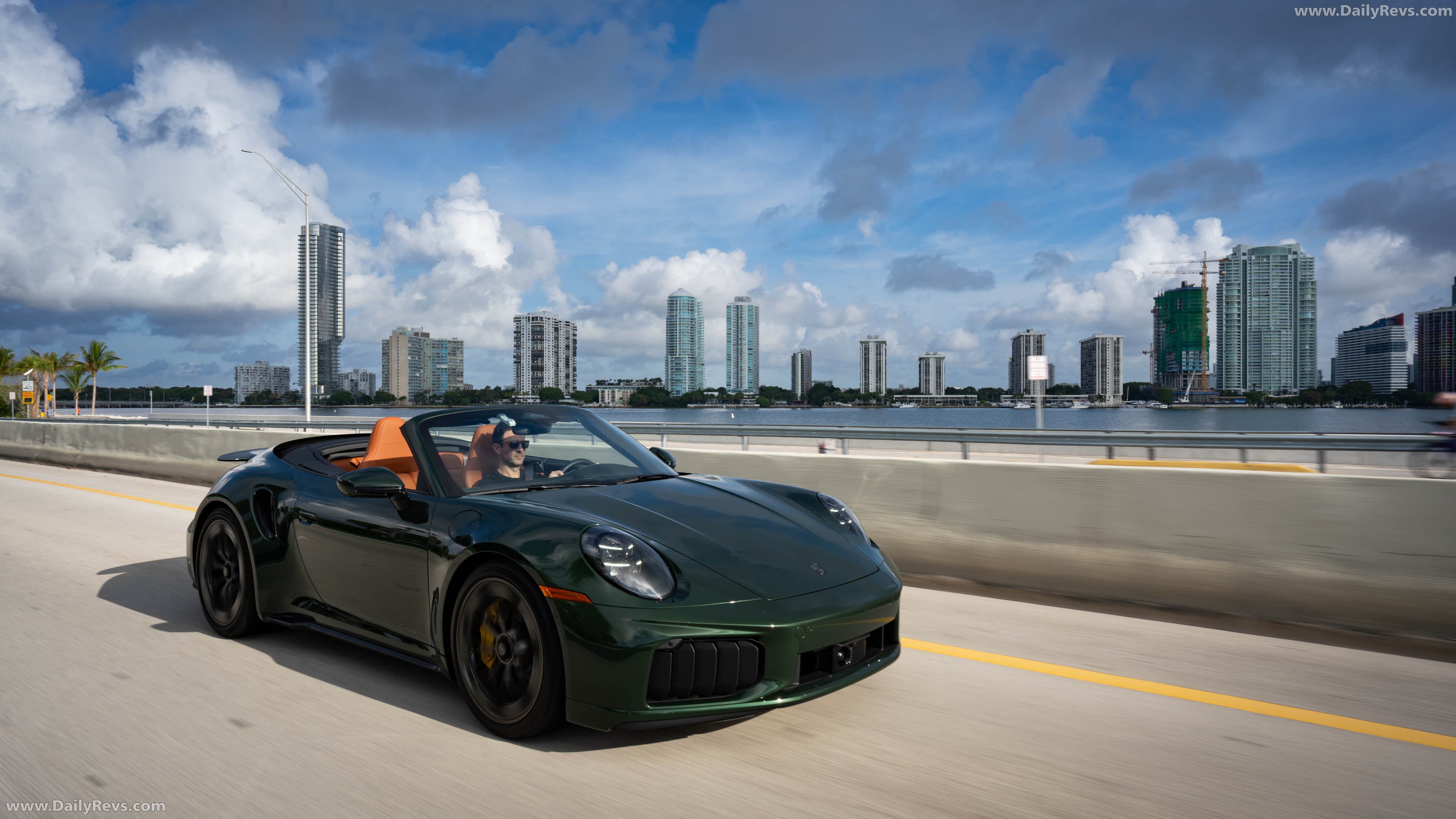 2026 Porsche 911 Turbo S Cabriolet 992 ll US Version Front View