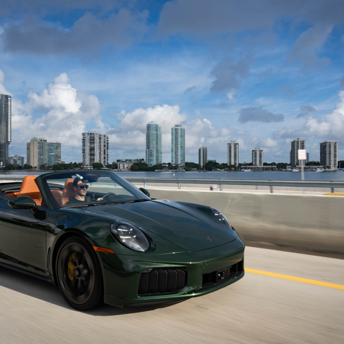 2026 Porsche 911 Turbo S Cabriolet 992 ll US Version Front View