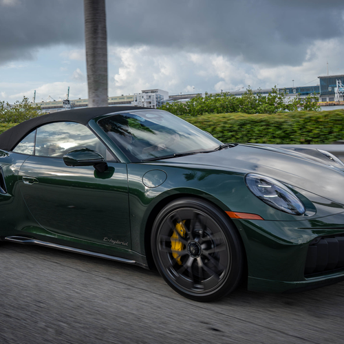 2026 Porsche 911 Turbo S Cabriolet 992 ll US Version Front View