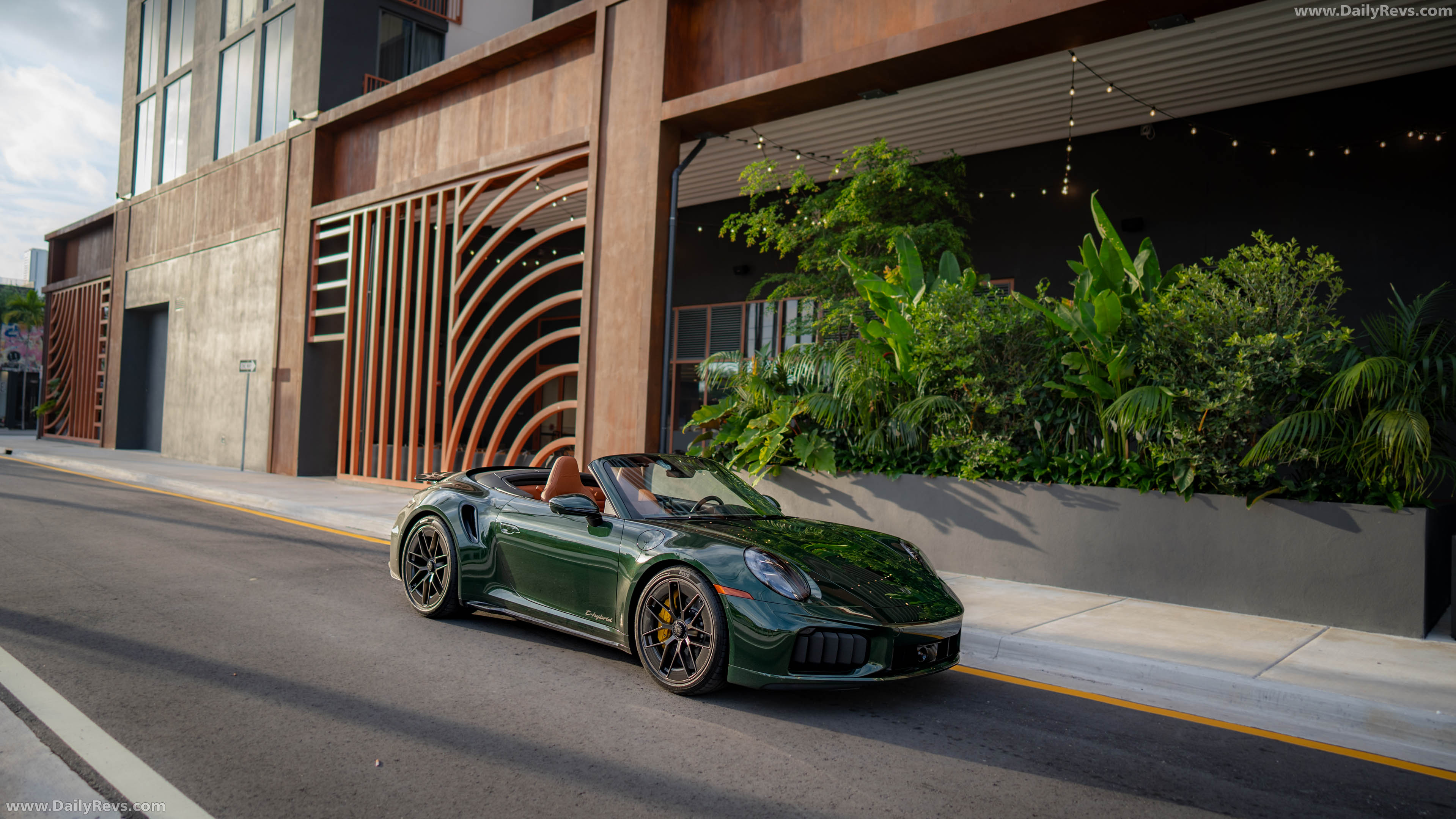 2026 Porsche 911 Turbo S Cabriolet 992 ll US Version Front View
