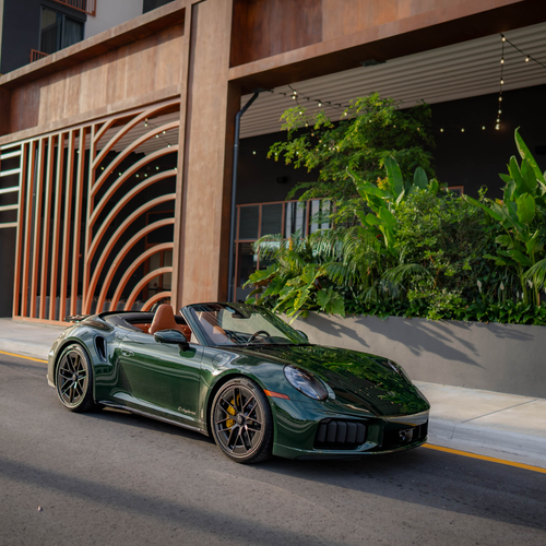 2026 Porsche 911 Turbo S Cabriolet 992 ll US Version Front View
